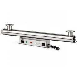 Thiết bị UV khử khuẩn nước thải công nghiệp RUD-4B150W hiệu quả