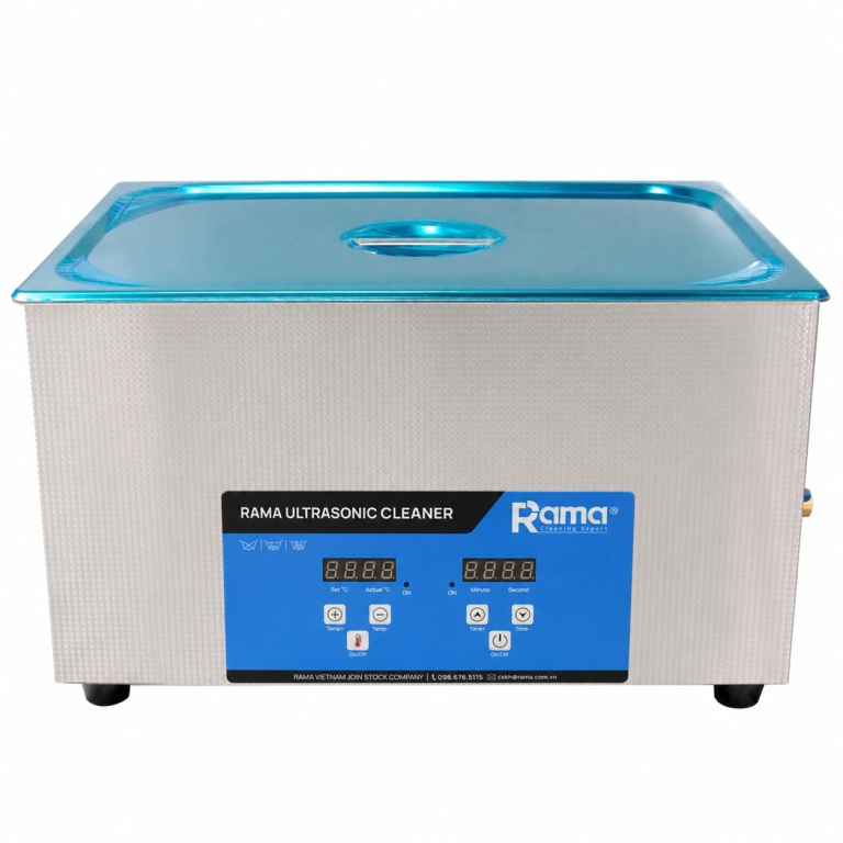 Máy rửa sóng siêu âm Rama Lite-15L