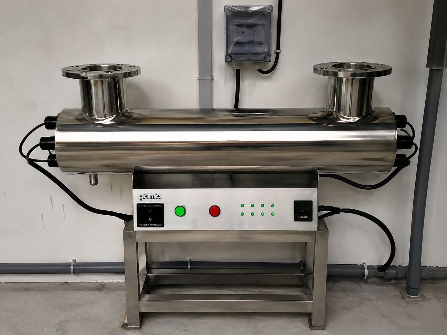 Ứng dụng khử trùng nước sinh hoạt và hệ thống nước của Rama RUD