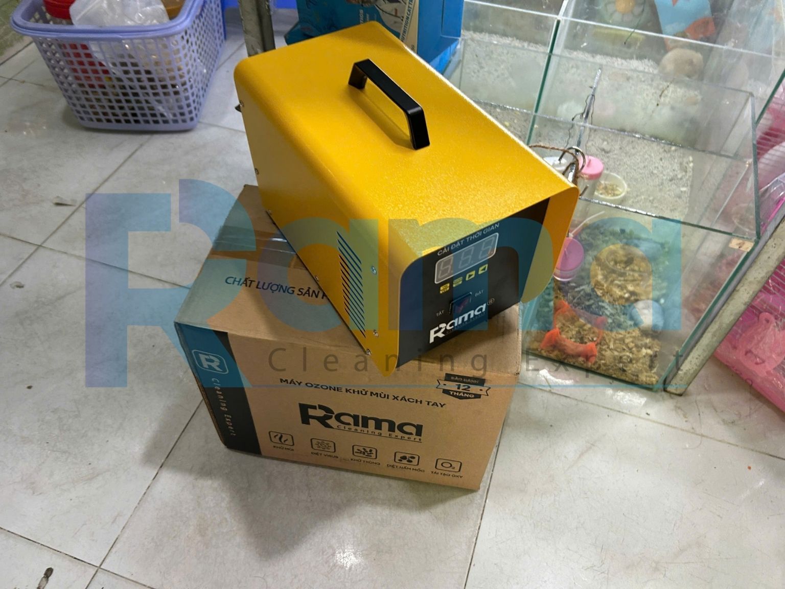 Điều gì tạo nên điểm khác biệt của máy khử mùi xách tay đa năng Rama R5?