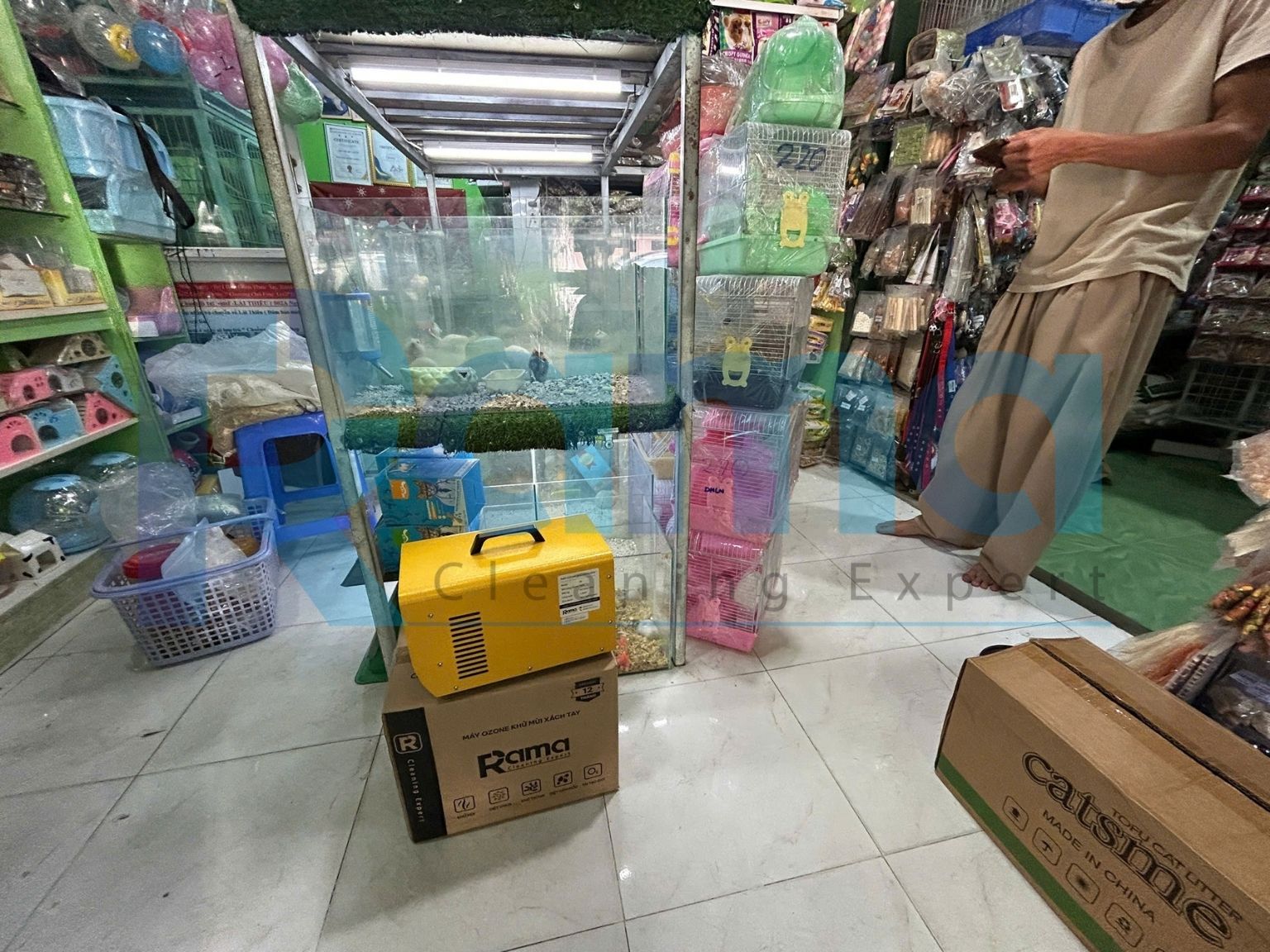 Rama R5 phù hợp với những tình huống nào tại pet shop?