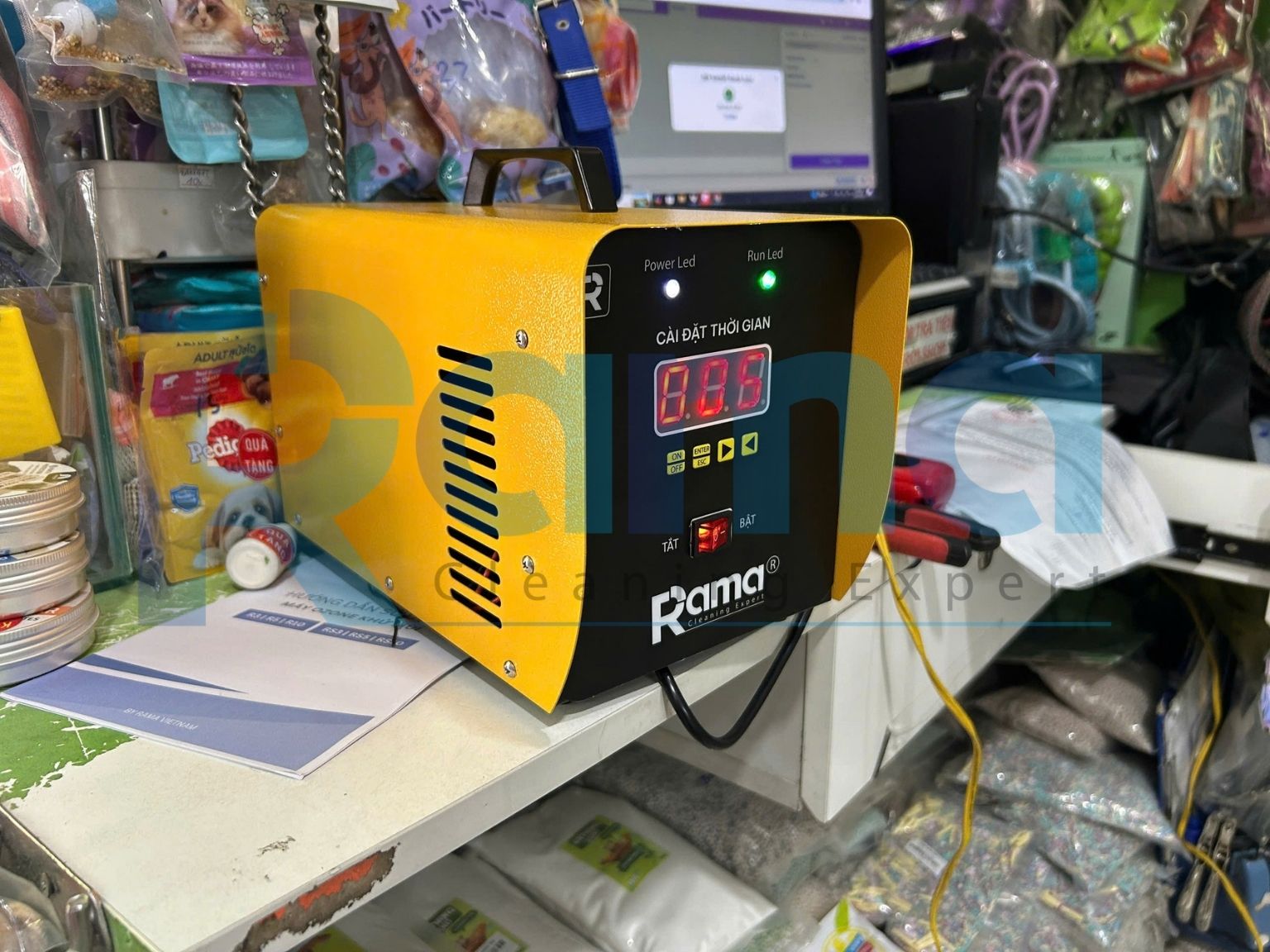 Ozone xử lý mùi như thế nào?