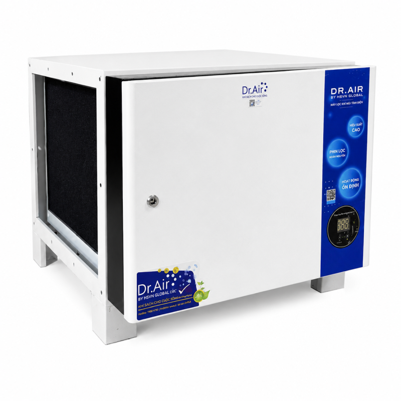 Máy lọc tĩnh điện khí thải công nghiệp Dr.Air Titan MAX-G12000