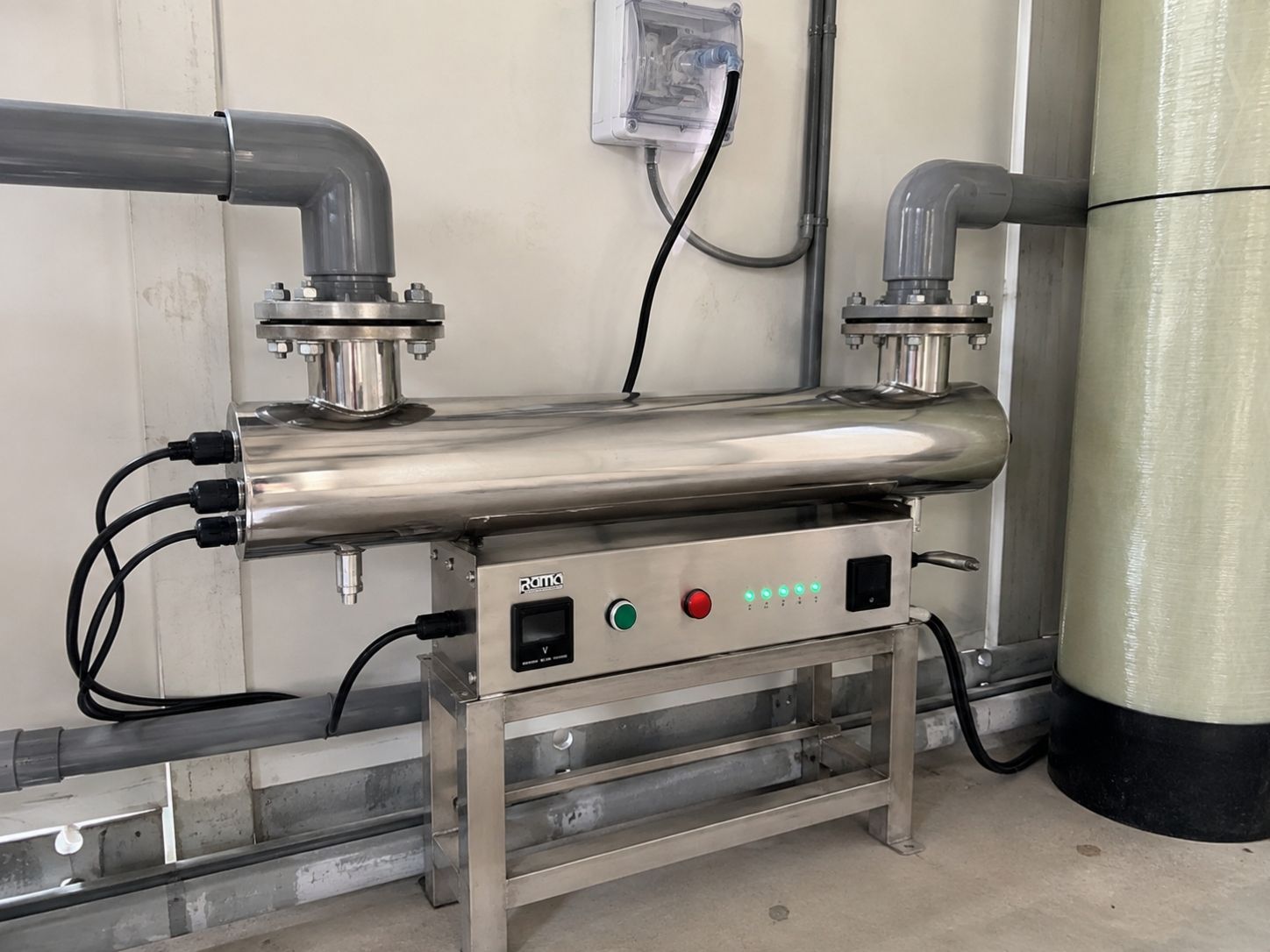 Điều gì khiến Rama RUD được lựa chọn cho hệ thống nước?
