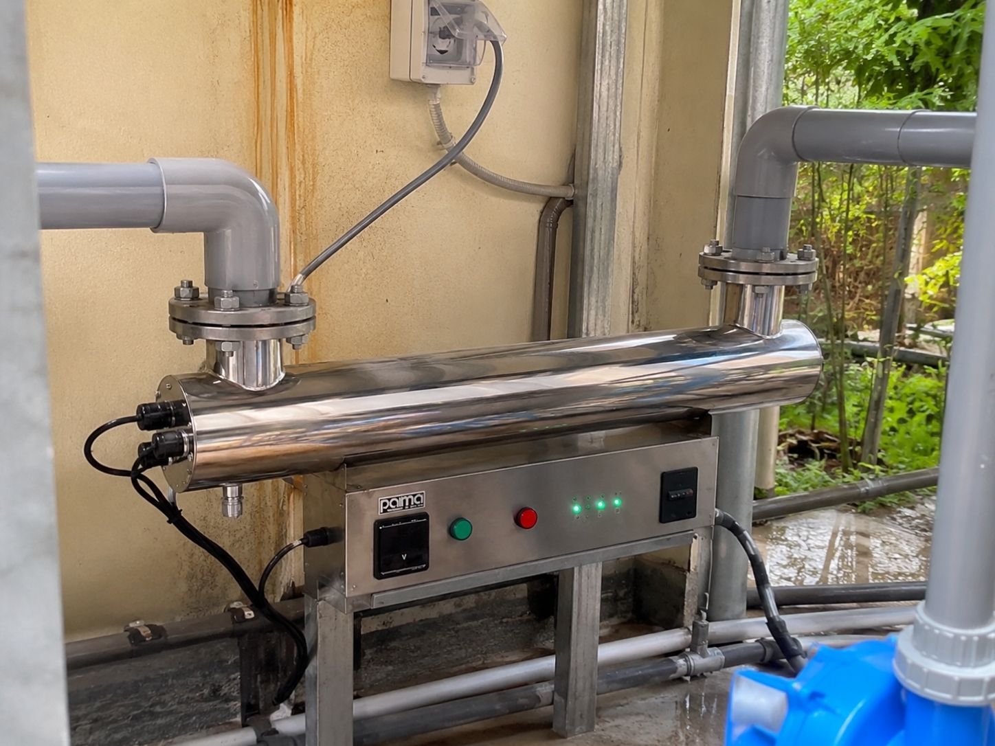 Vì sao doanh nghiệp lựa chọn thiết bị UV xử lý nước Rama RUD?