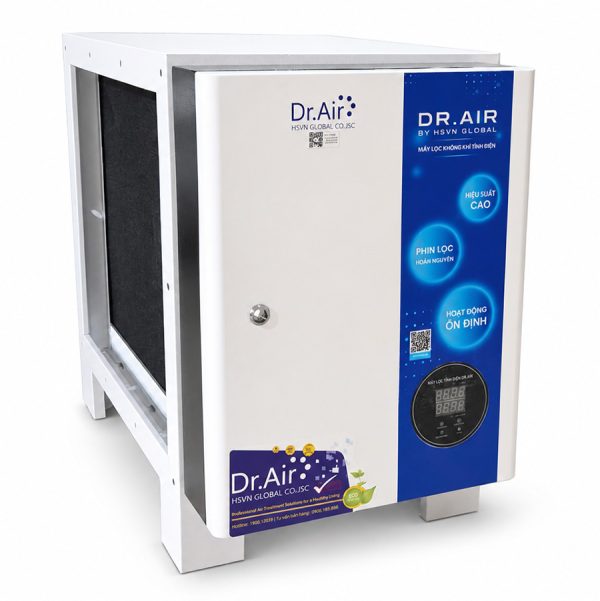 Máy lọc tĩnh điện khí thải công nghiệp Dr.Air Titan MAX-G4000