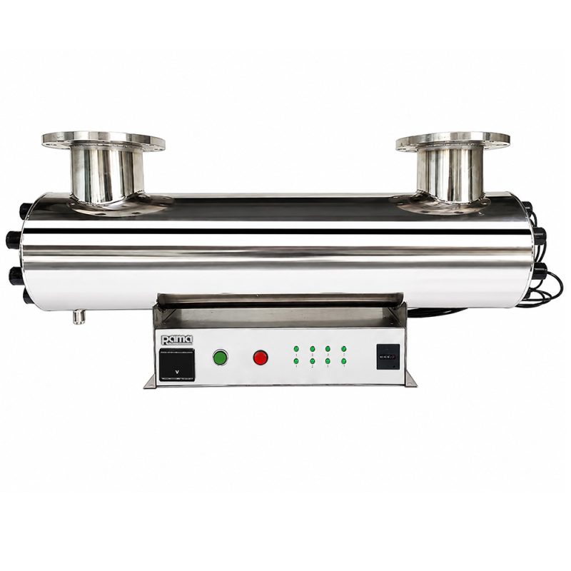Thiết bị UV khử khuẩn nước cấp Rama RUD-8B80W