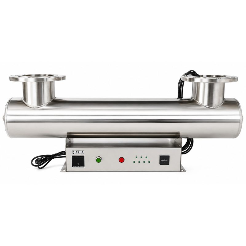 Thiết bị UV khử khuẩn nước nuôi trồng Rama RUD-7B80W