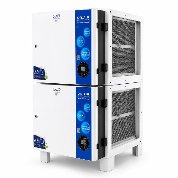 Máy lọc tĩnh điện khí thải công nghiệp Dr.Air Titan MAX-G16000