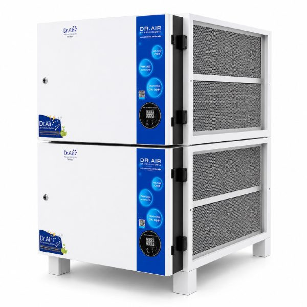Máy lọc tĩnh điện khí thải công nghiệp Dr.Air Titan MAX-G24000