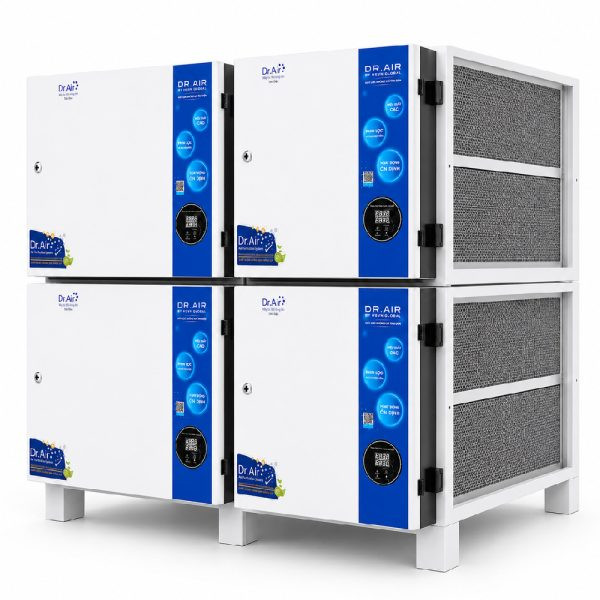 Máy lọc tĩnh điện khí thải công nghiệp Dr.Air Titan MAX-G40000
