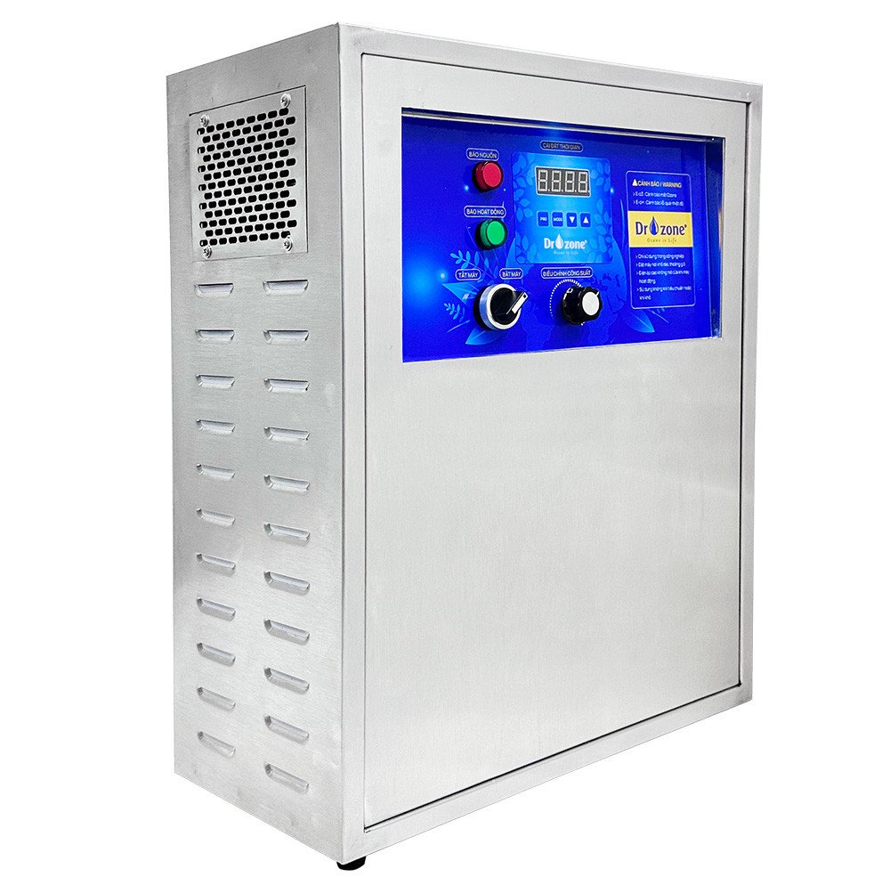 Máy ozone công nghiệp cần được chọn công suất theo thể tích phòng