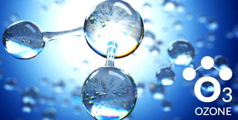 Thời gian bán huỷ của ozone trong nước ngắn hơn trong không khí